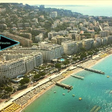 Residences Fleuries - Behind Cannes Croisette Bvd Buitenkant foto
